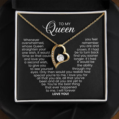 TO MY QUEEN