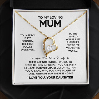 To My Loving Mum