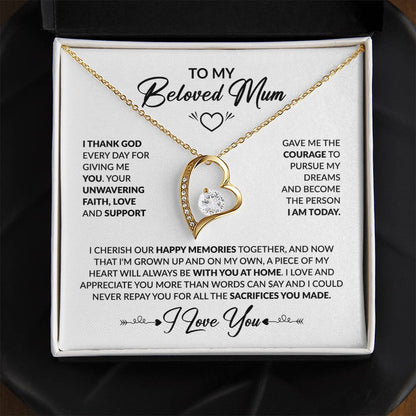 To My Beloved Mum