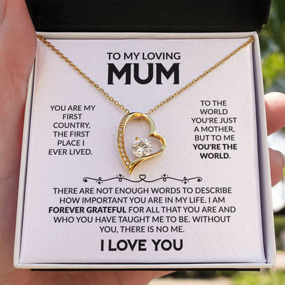 To My Loving Mum