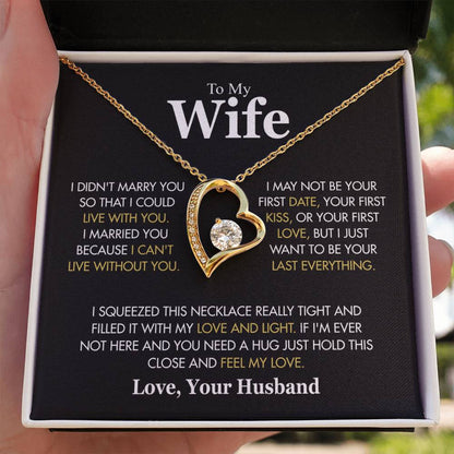 TO MY WIFE