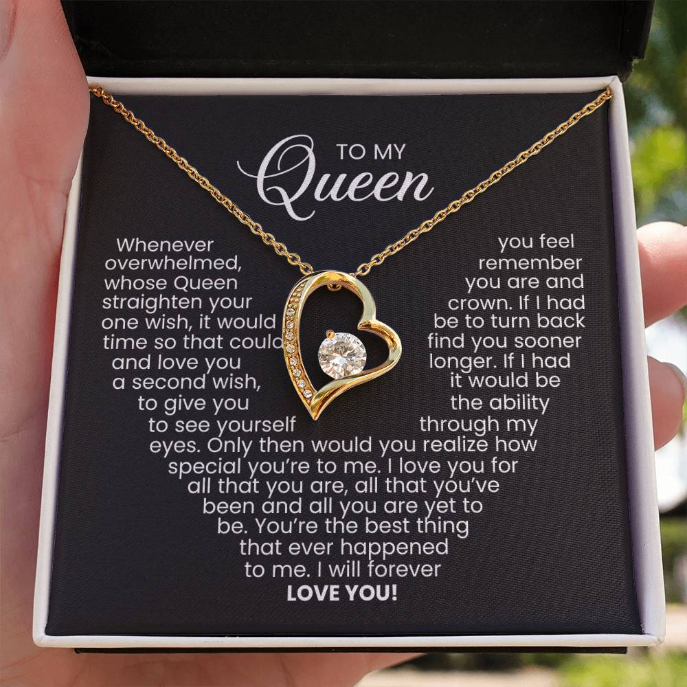 TO MY QUEEN