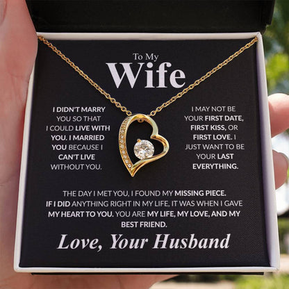 TO MY WIFE