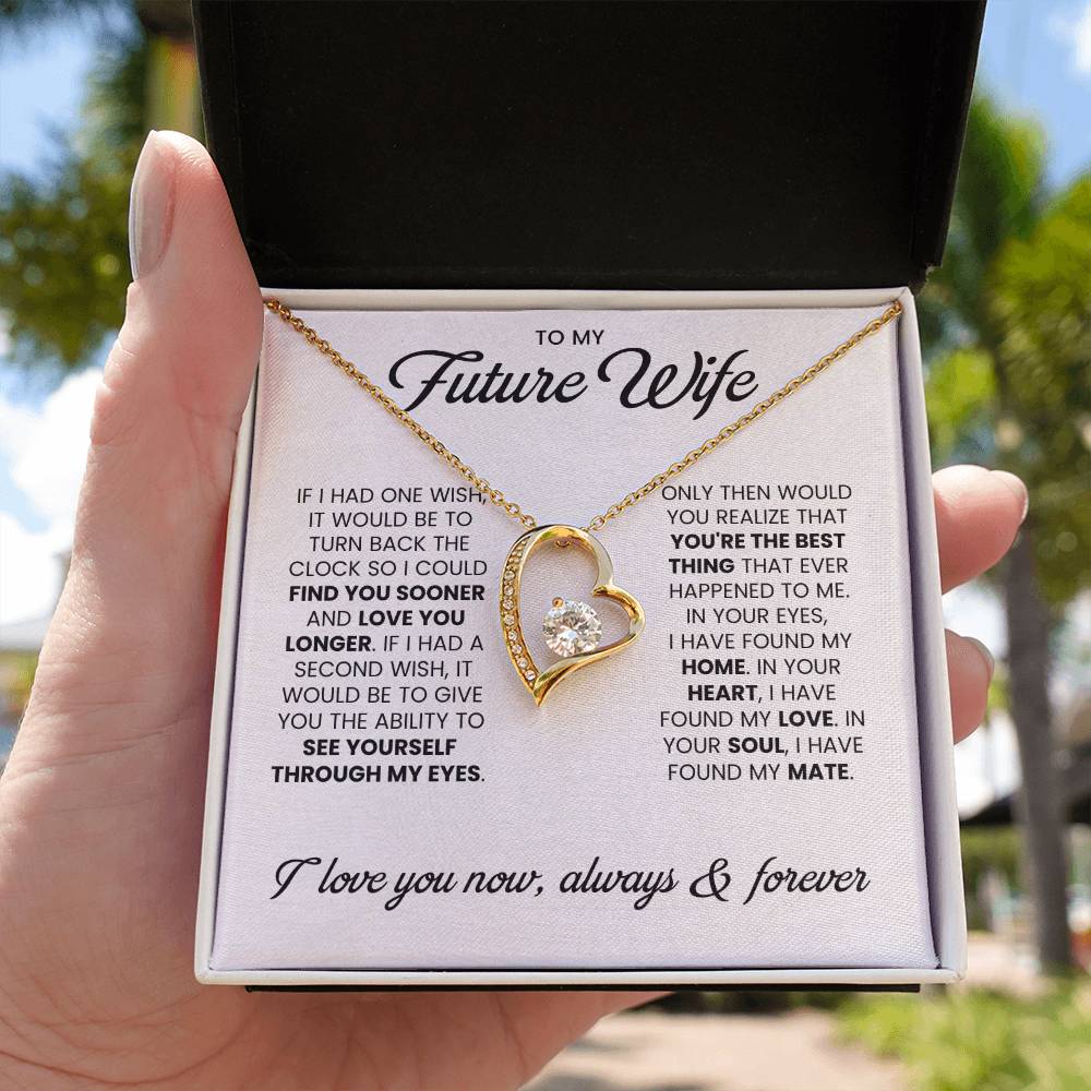 TO MY FUTURE WIFE