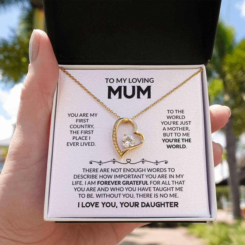 To My Loving Mum